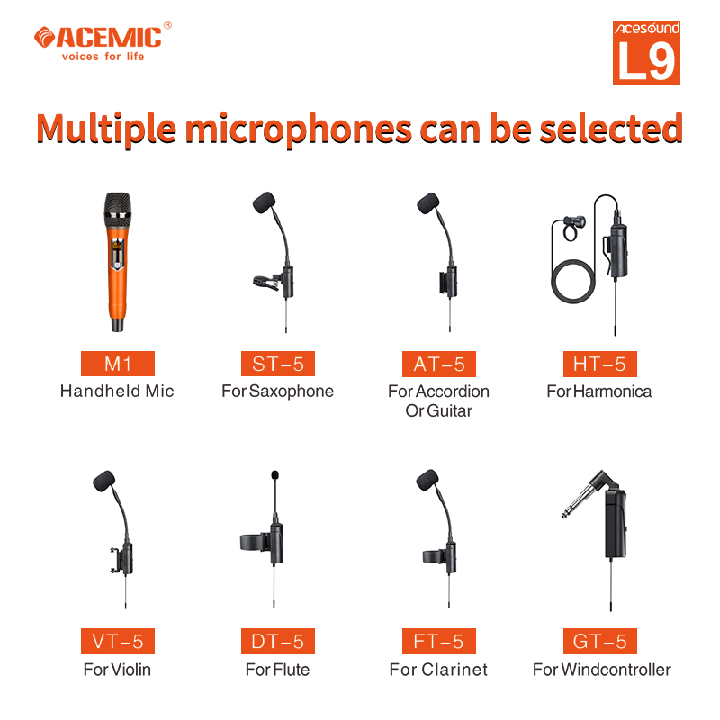 Music Speaker Portable 360W L9