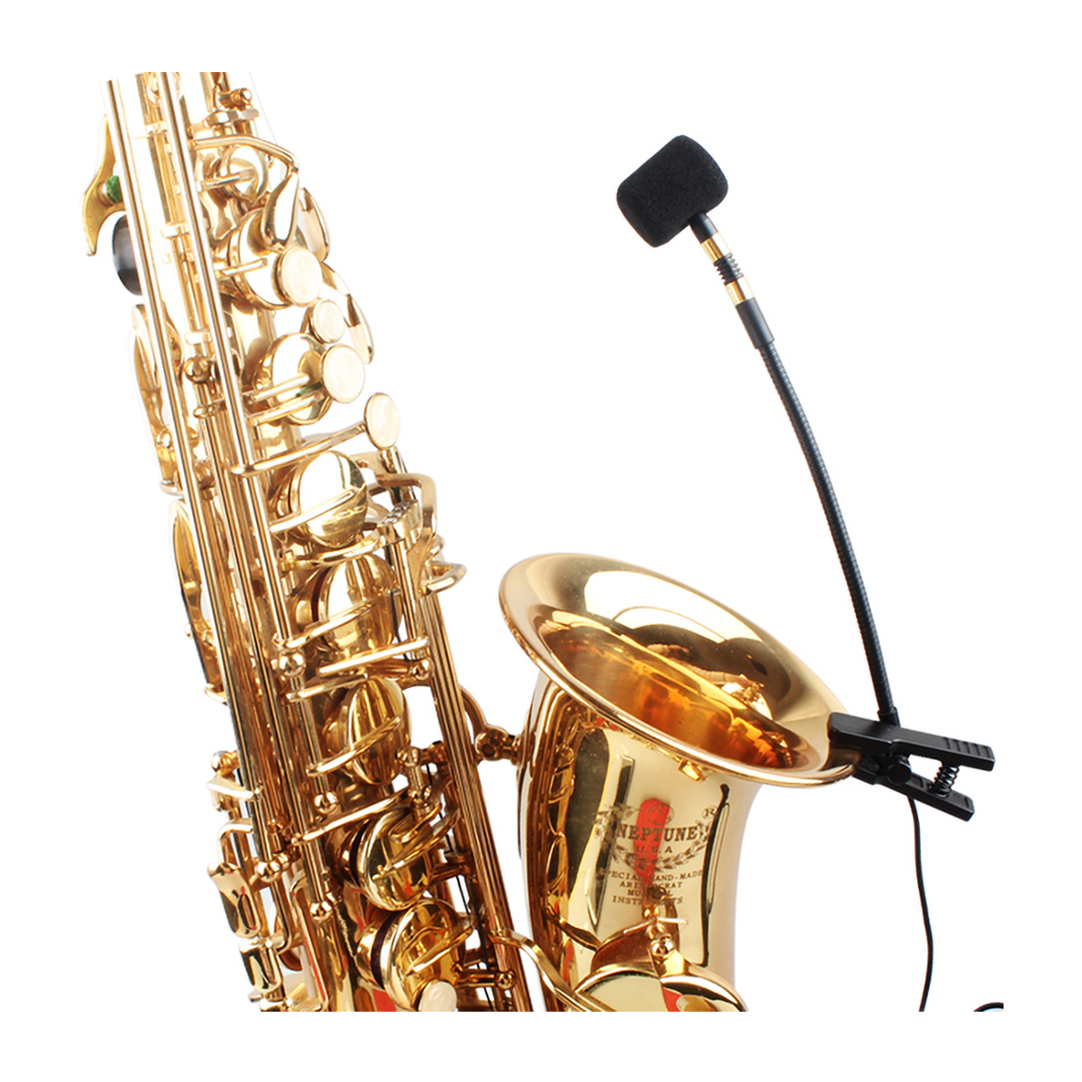 ST-10 Wired Saxophone Microphone