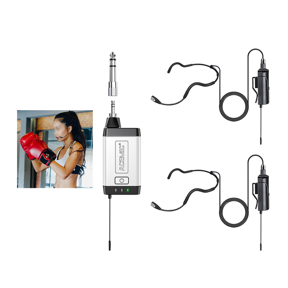 Fitness Instructor Microphone Q2/H2