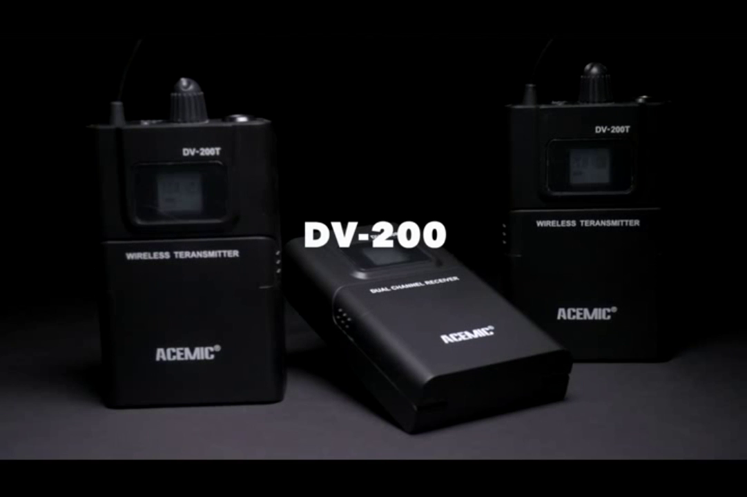 Wireless DSLR Microphone DV-100