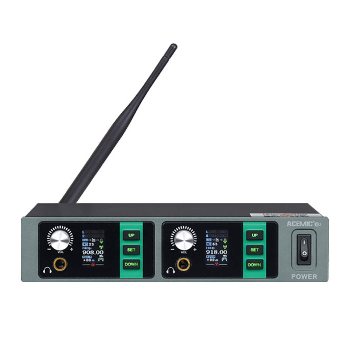 Wireless In-Ear Monitor System Stereo S2