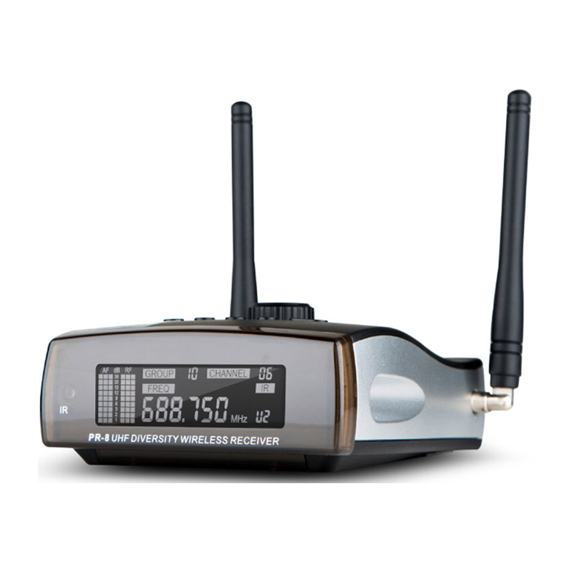 PR-8ECHO/ST-4 Wireless Saxophone Microphone with 3 Echo