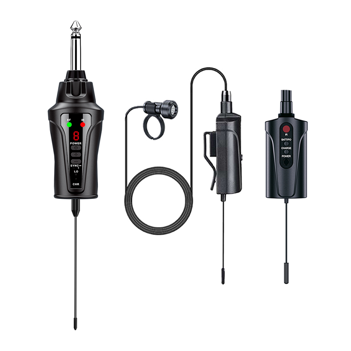 Wireless Harmonica Microphone HT-5