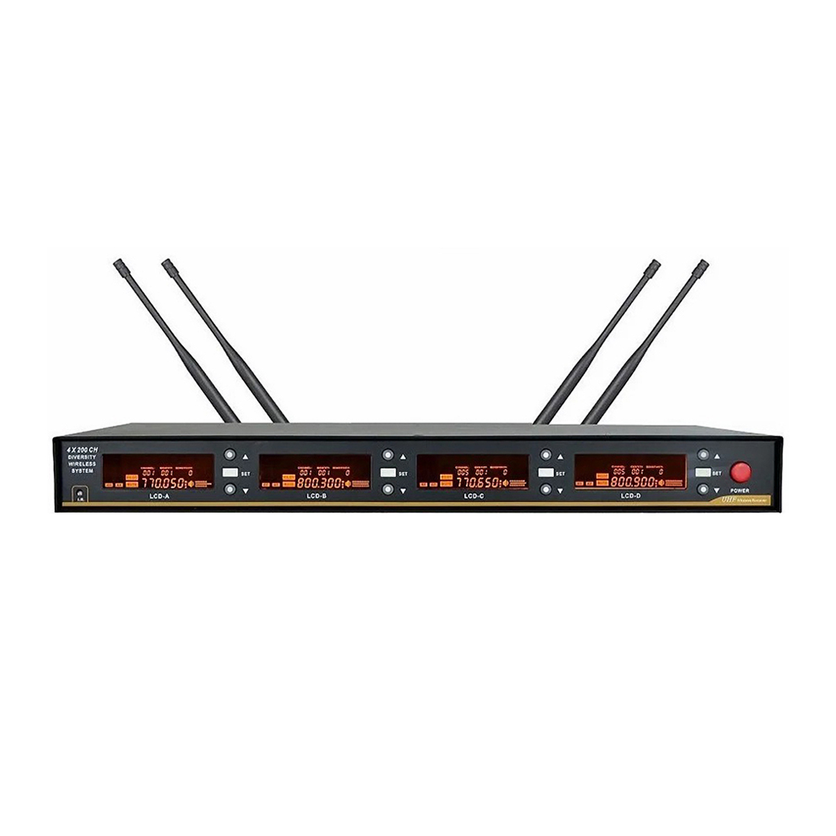 4 Channel Wireless Microphone EU-864