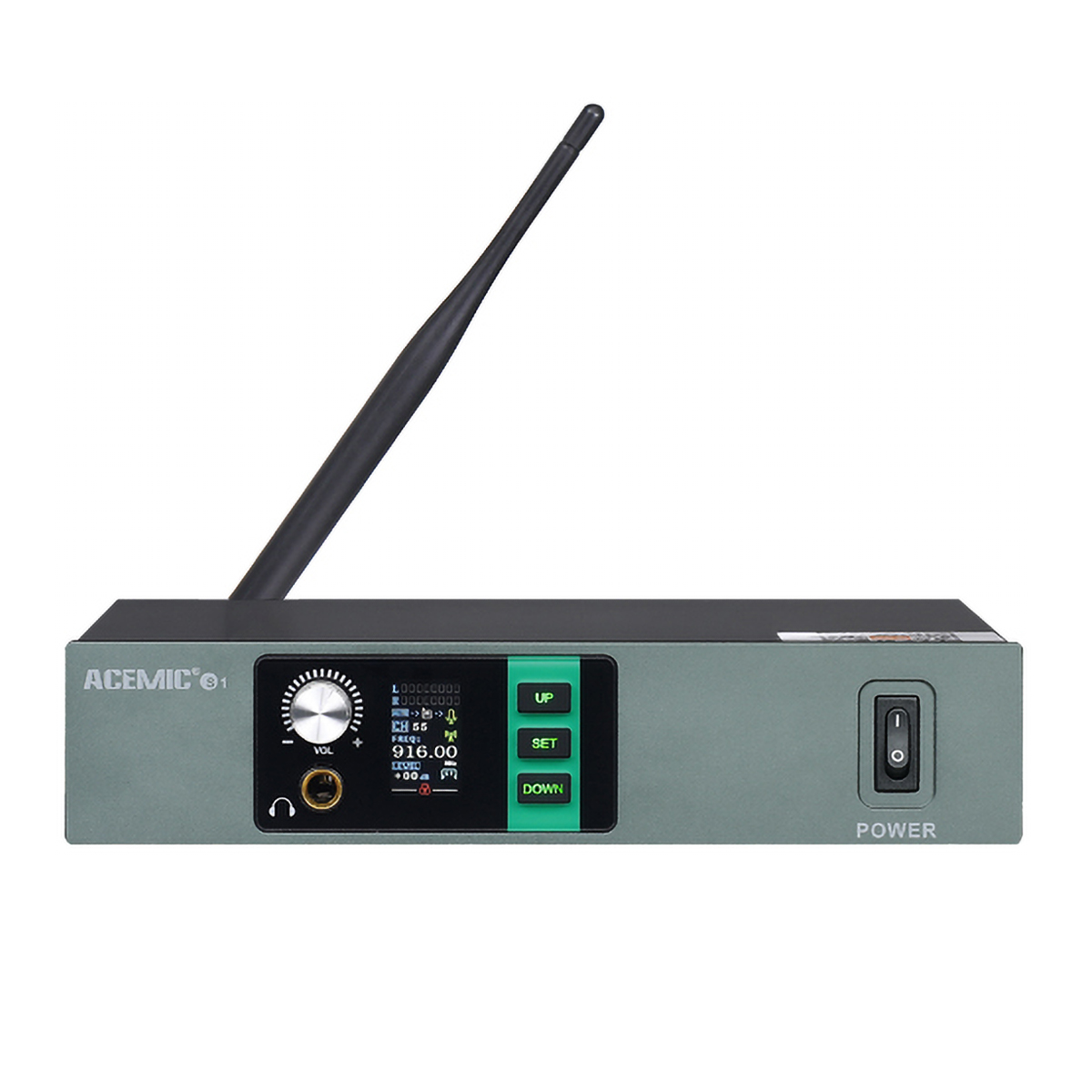 Wireless In-Ear Monitor System Stereo S1