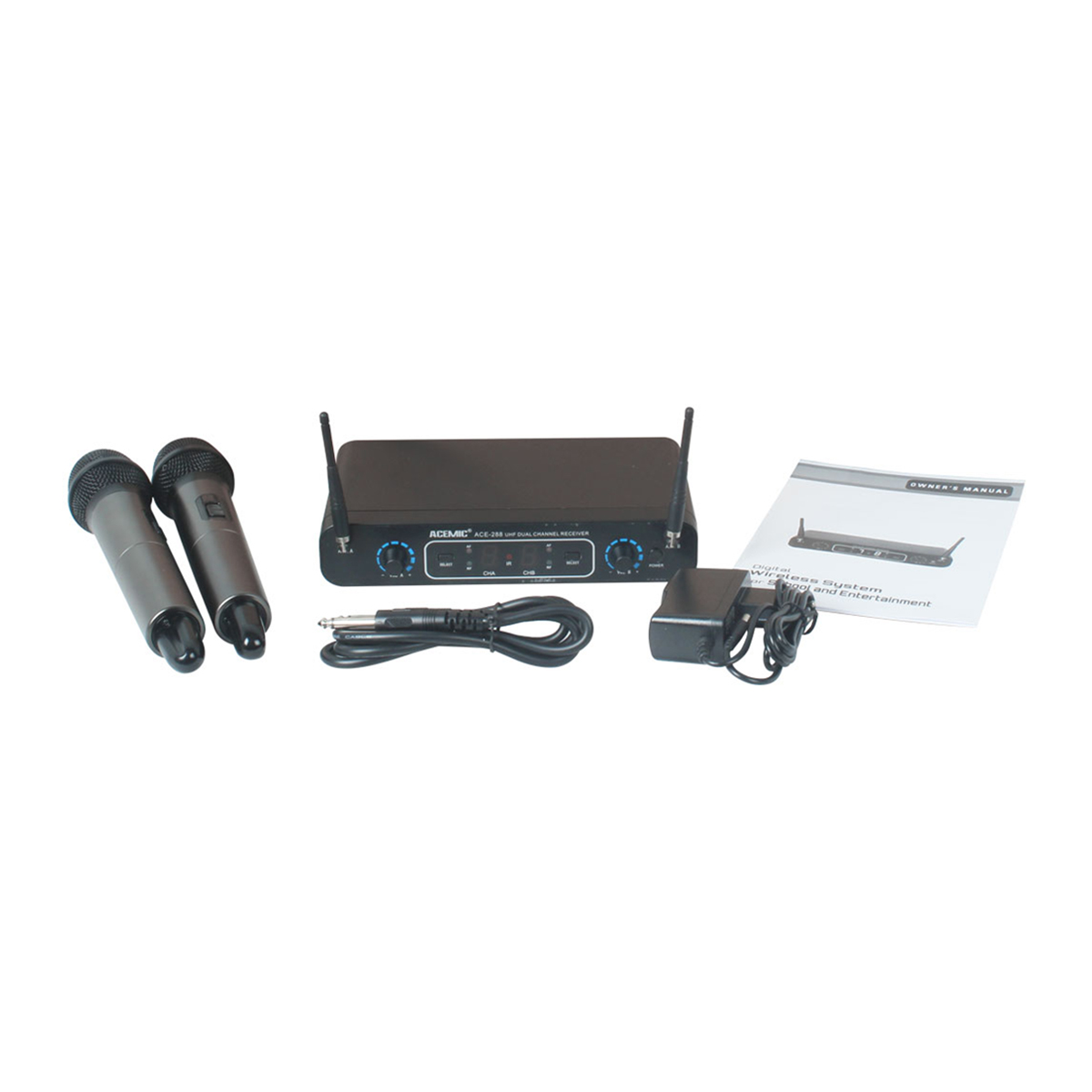 ACE-288 UHF Wireless Microphone System