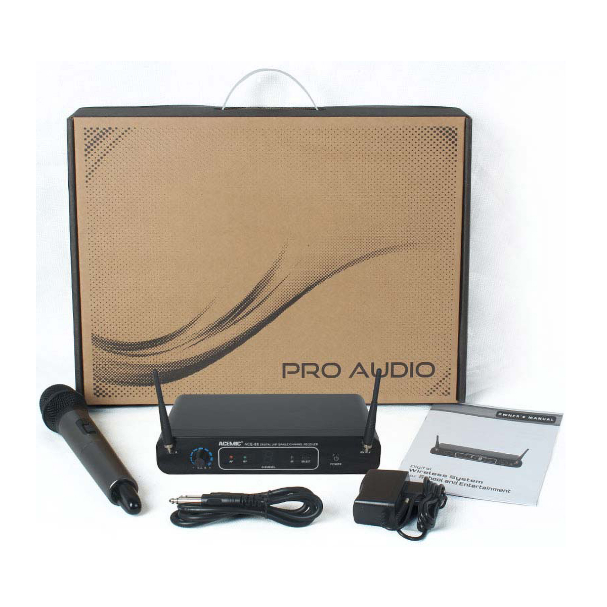 Wireless Microphone System ACE-88