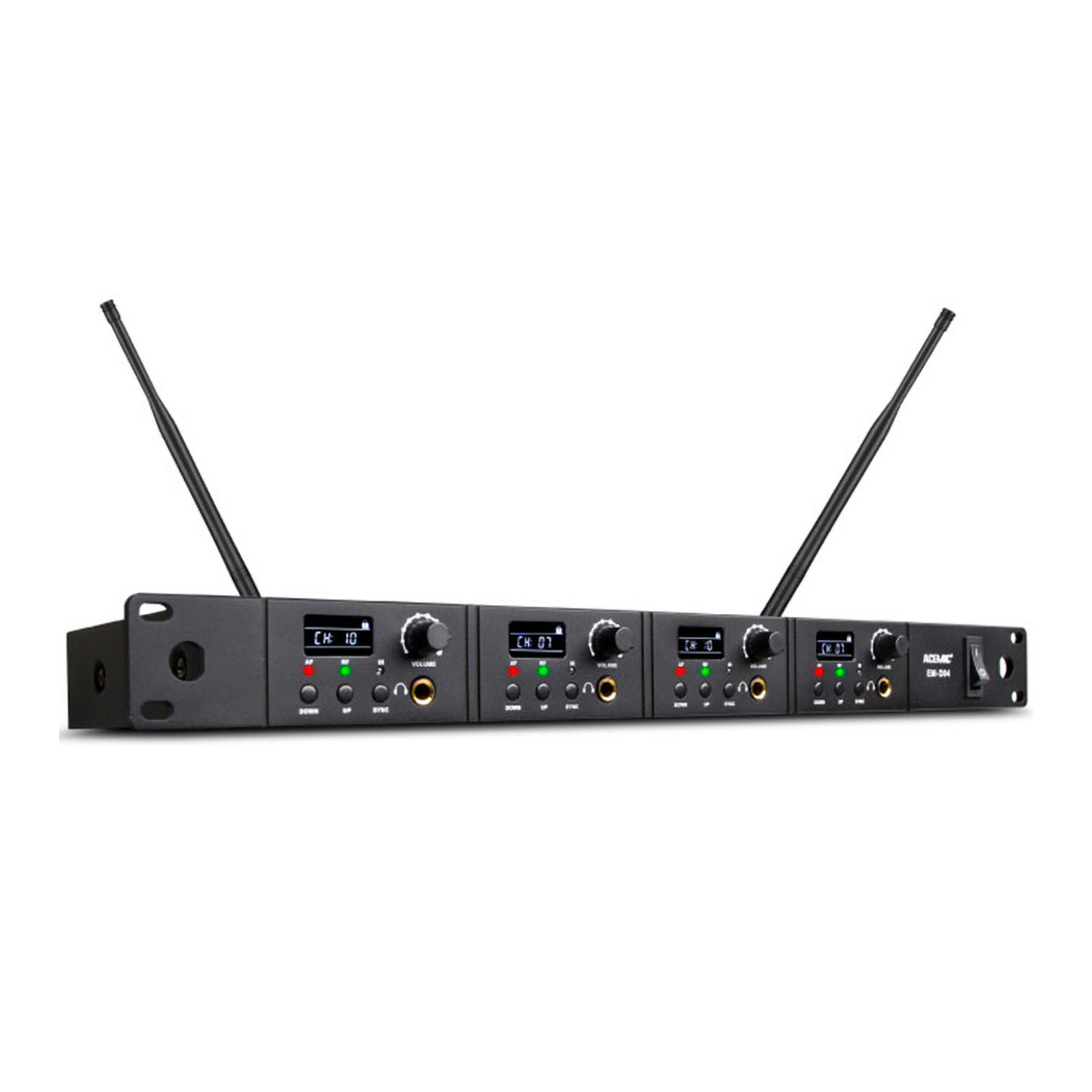 EM-D04 Four Channel Wireless In-Ear Monitor System