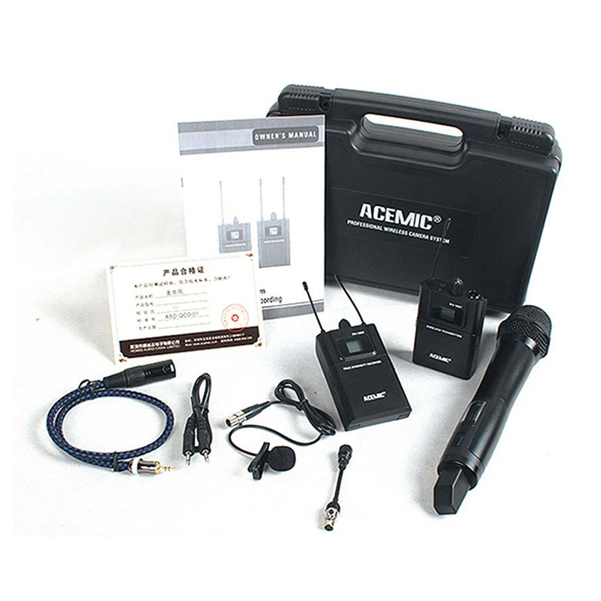 Wireless DSLR Microphone DV-100