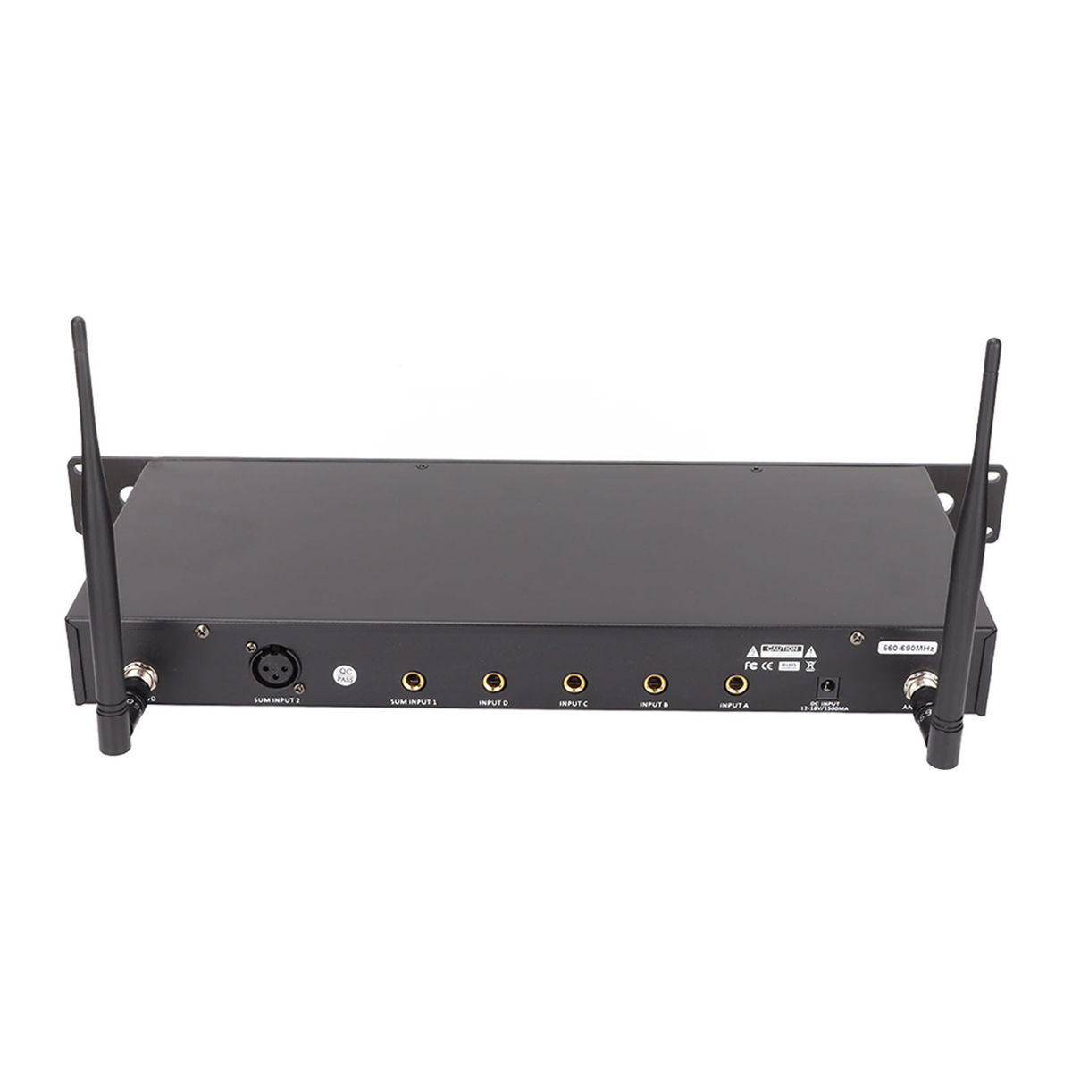 4 Channel In-Ear Monitor System EM-D04