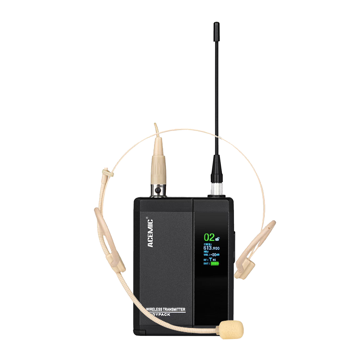 G4/BP-AH Wireless Headset Microphone for Stage