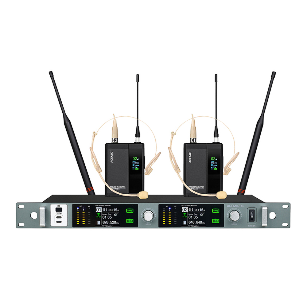 G4B Wireless Microphone System Combo Pack 8 Channel
