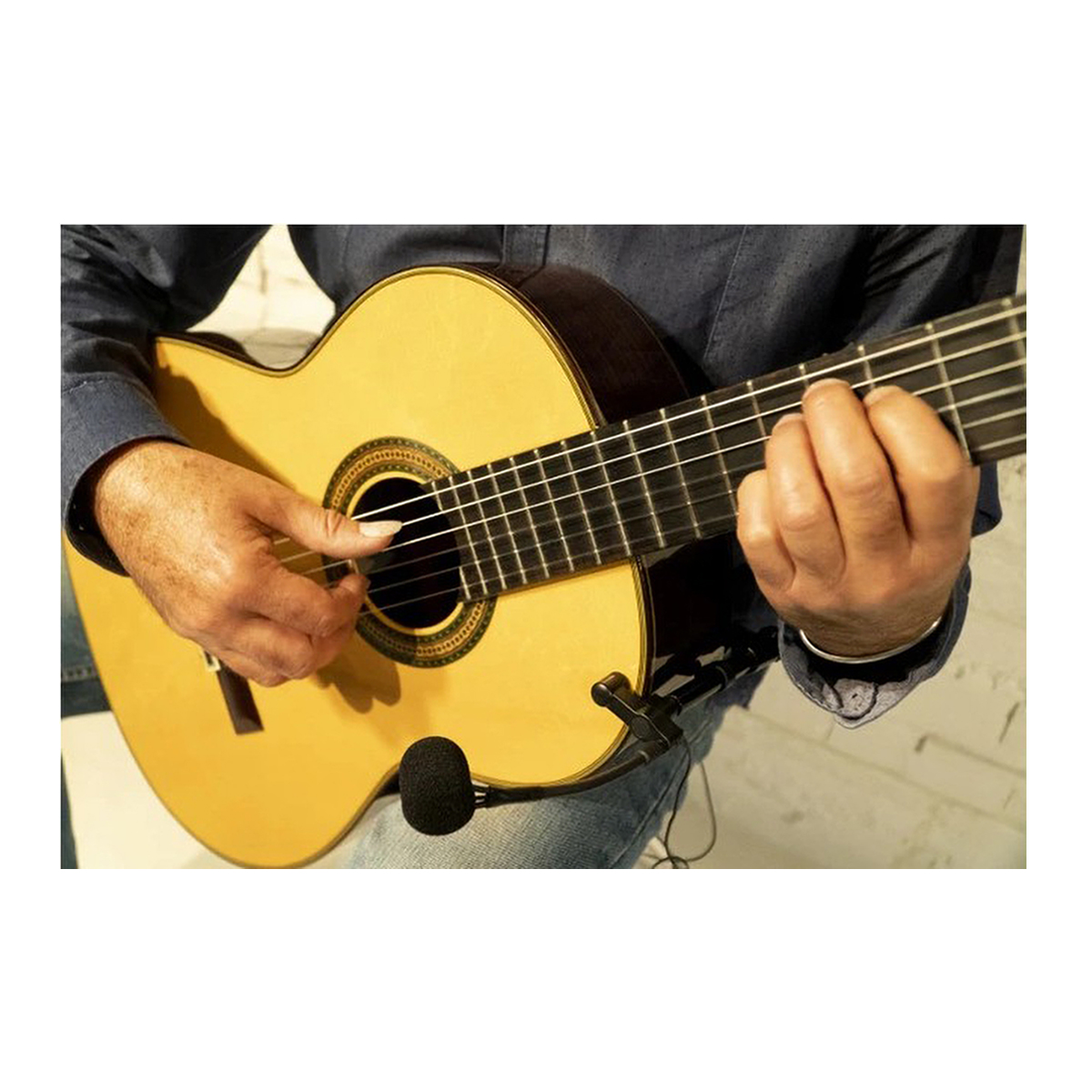 Wired Acoustic Guitar Microphone GT-10