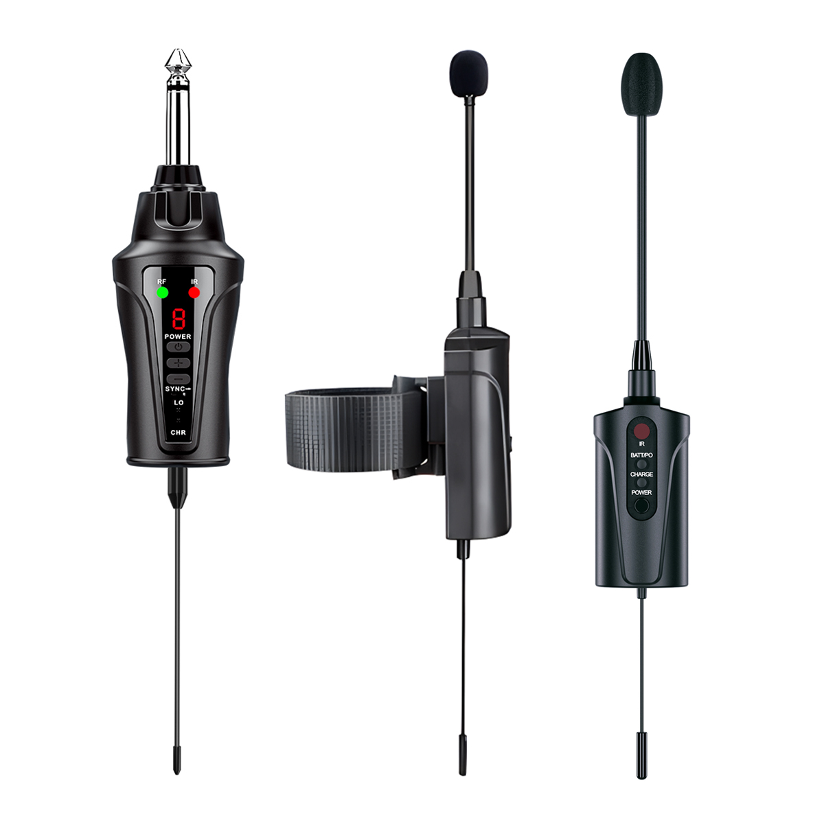 Wireless Flute Microphone DT-5