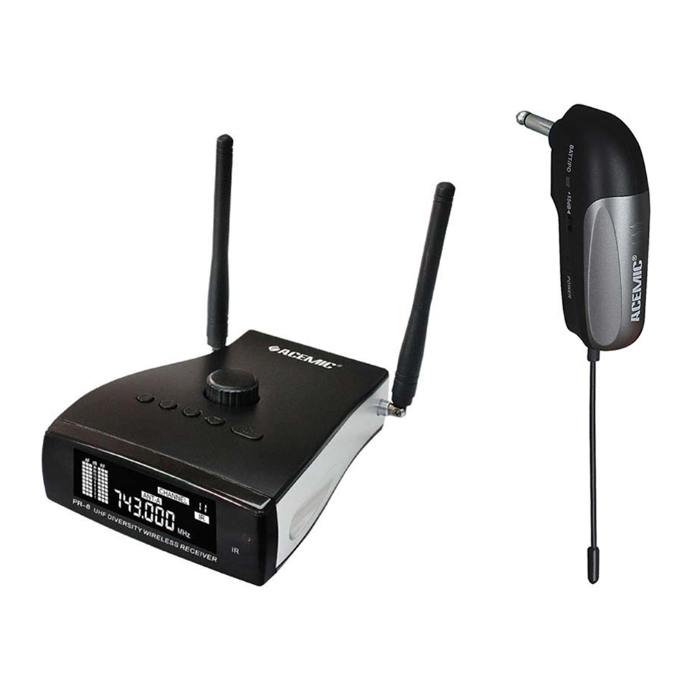 PR-8/GT Wireless Guitar System