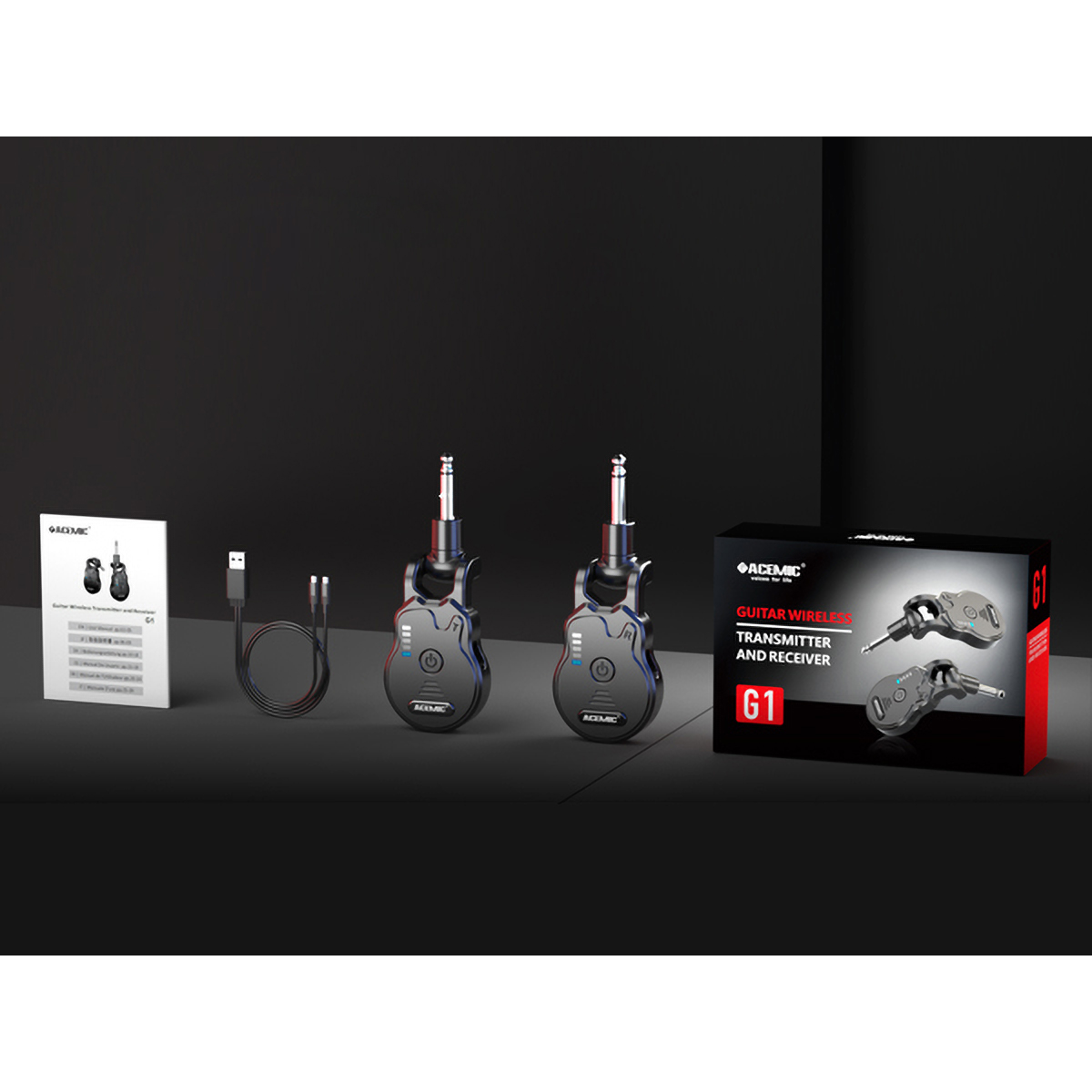 Wireless Guitar System G1