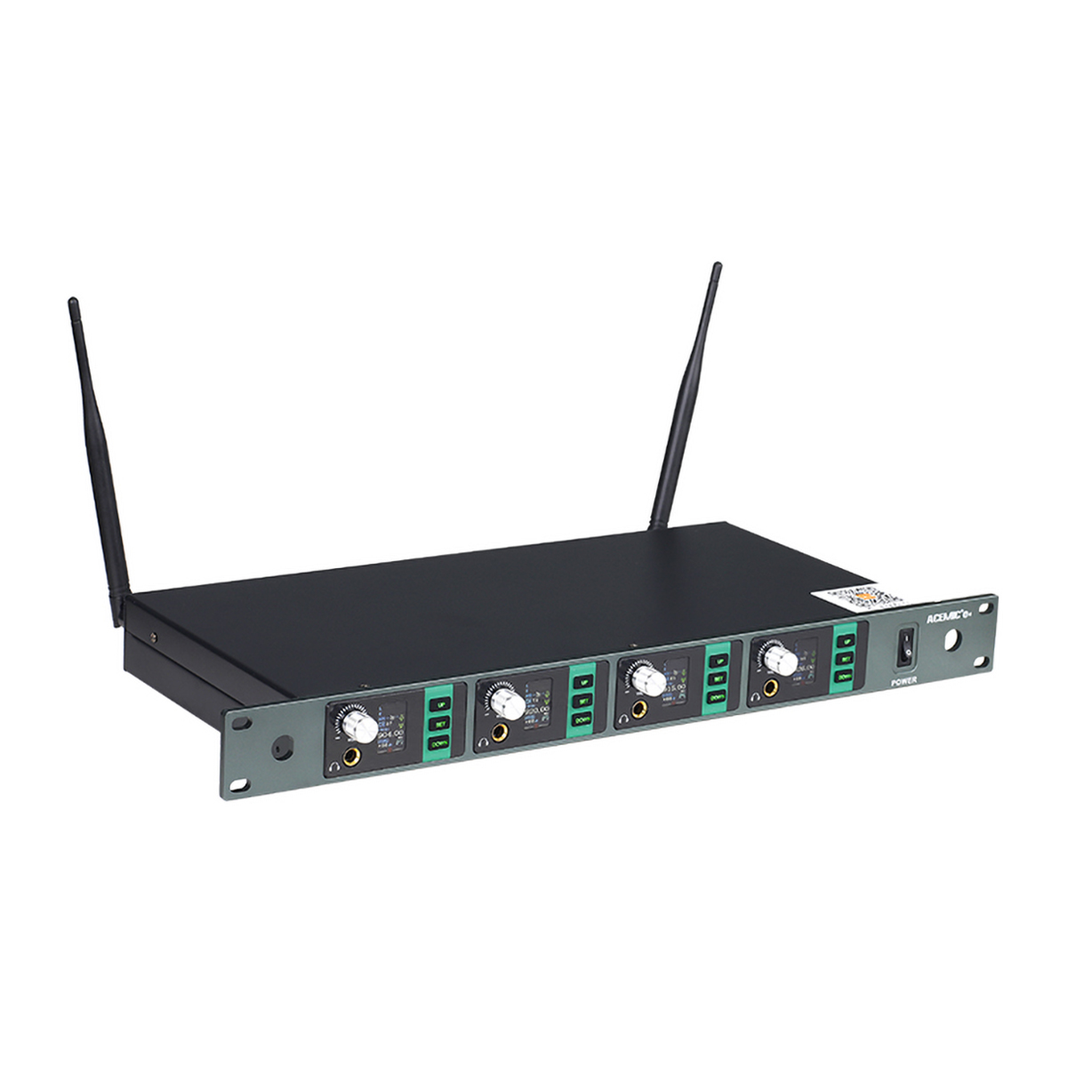 4 Channel Wireless In-Ear Monitor System Stereo S4