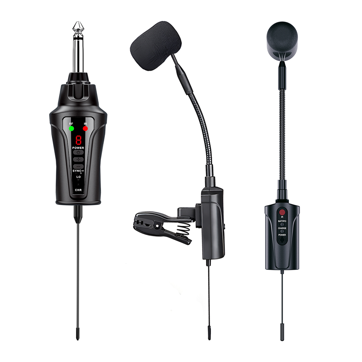 Wireless Microphone for Saxophone ST-5