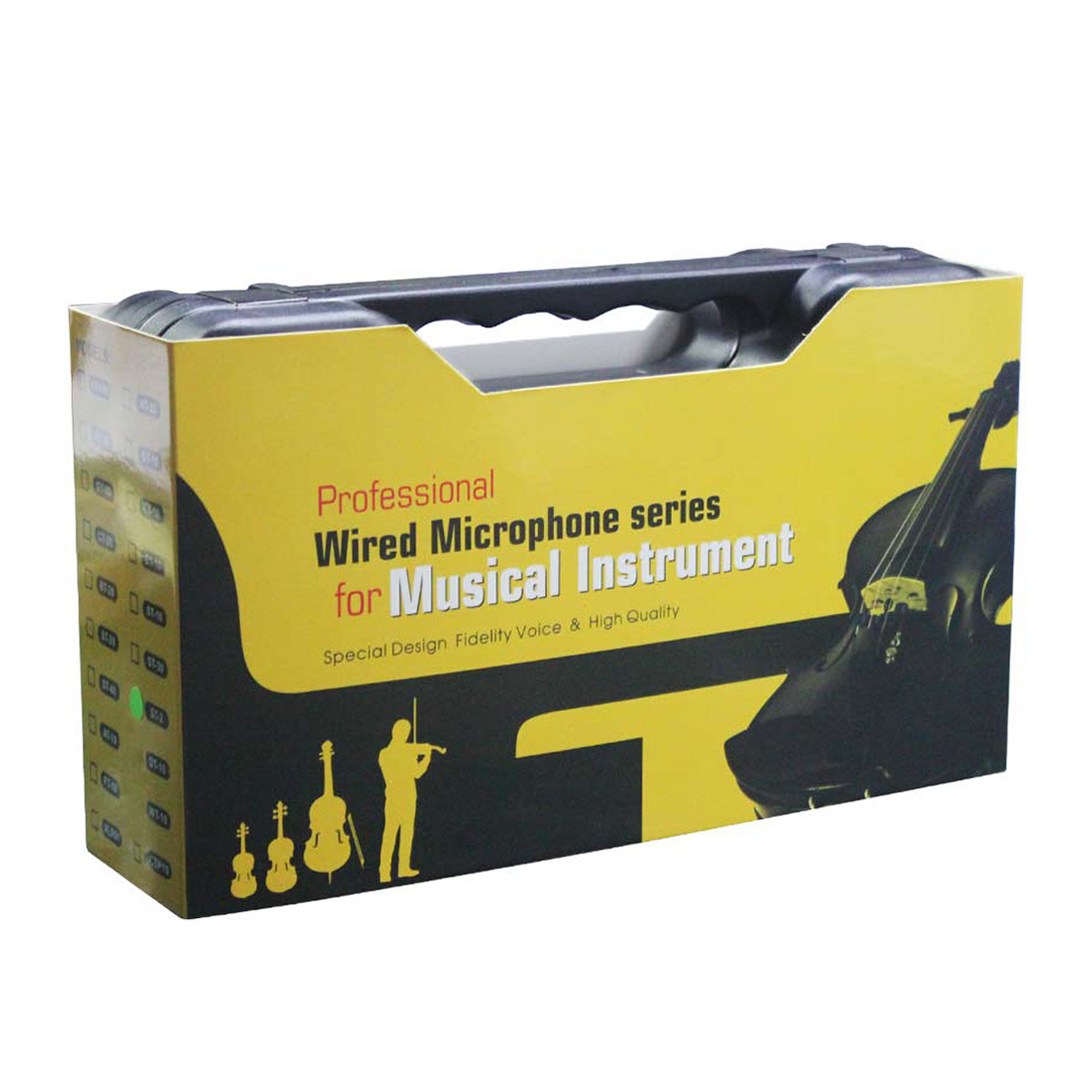 Wired Microphone for Violin VT-10R