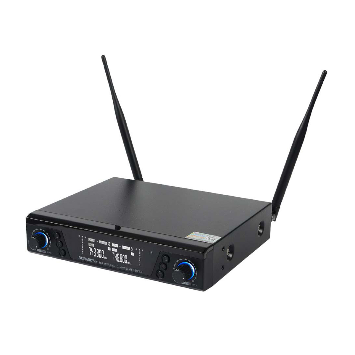 Dual Wireless Microphone EX-200