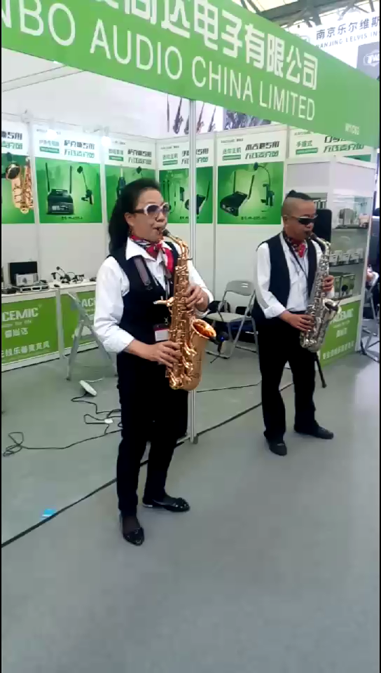 Dual Saxophone Microphone EX-200/ST-4