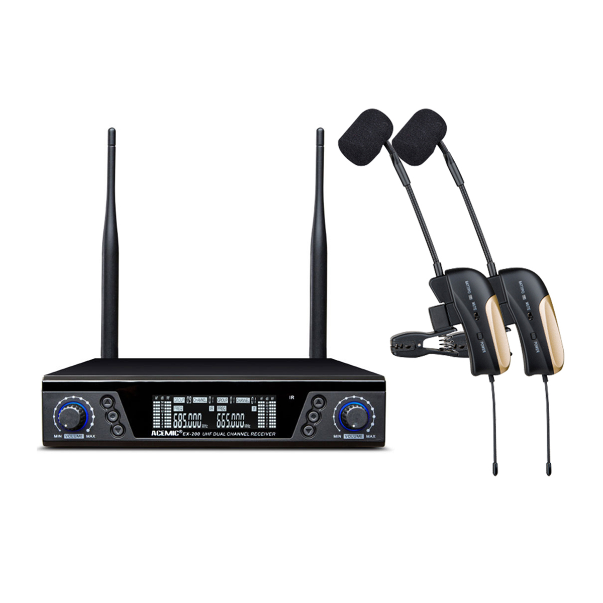 Dual Saxophone Microphone EX-200/ST-4