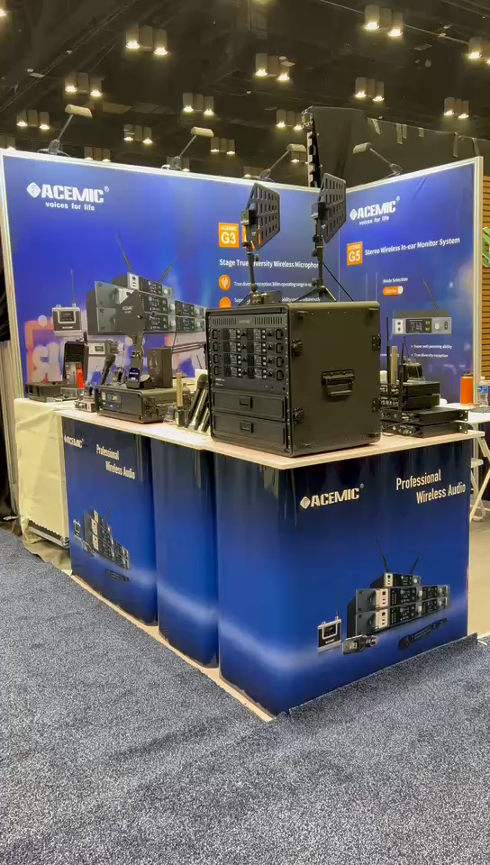 Antenna Distribution System for Wireless Microphone AD-900