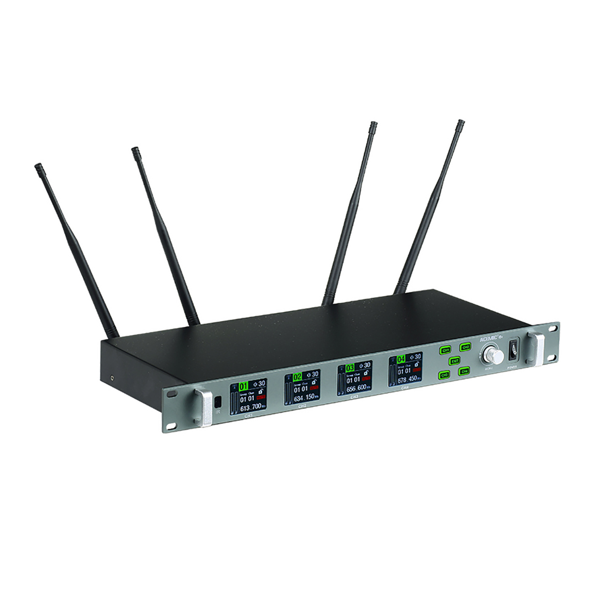 4 Wireless Microphone System X4