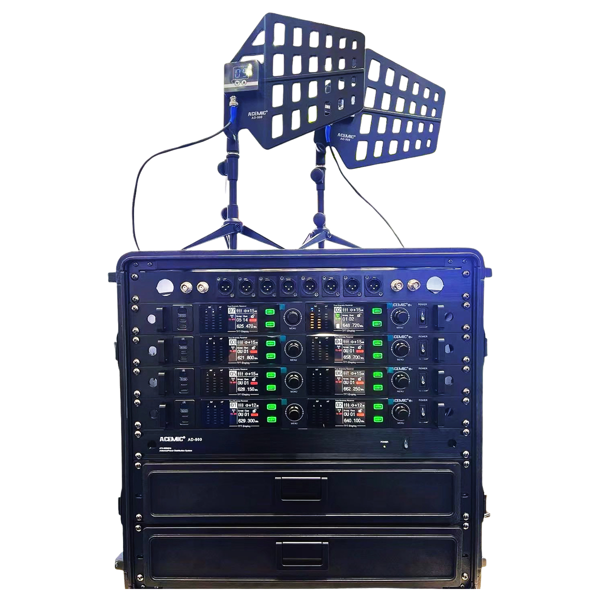 G4 Wireless Microphone System Package 8 Channel