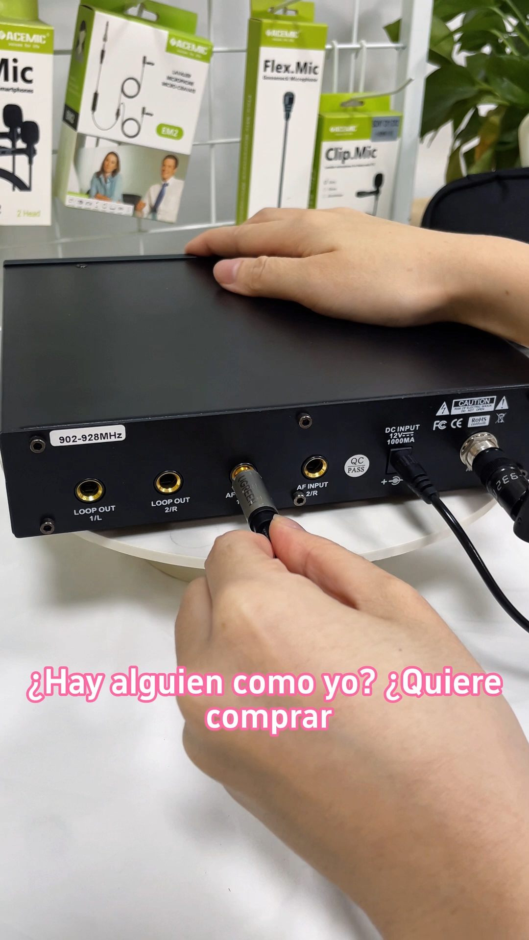 Wireless In-Ear Monitor System Stereo S1