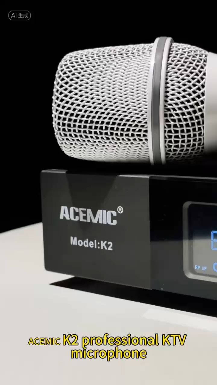 K2 Wireless Karaoke Microphone for KTV
