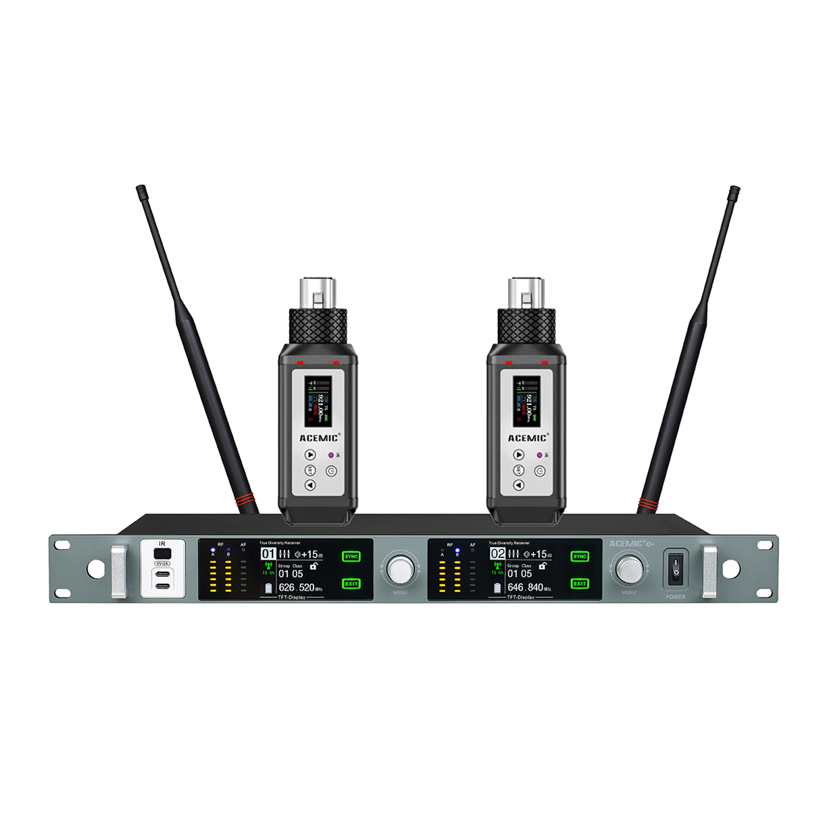 G4/TR-1 XLR Wireless Audio Transmitter and Receiver 300m
