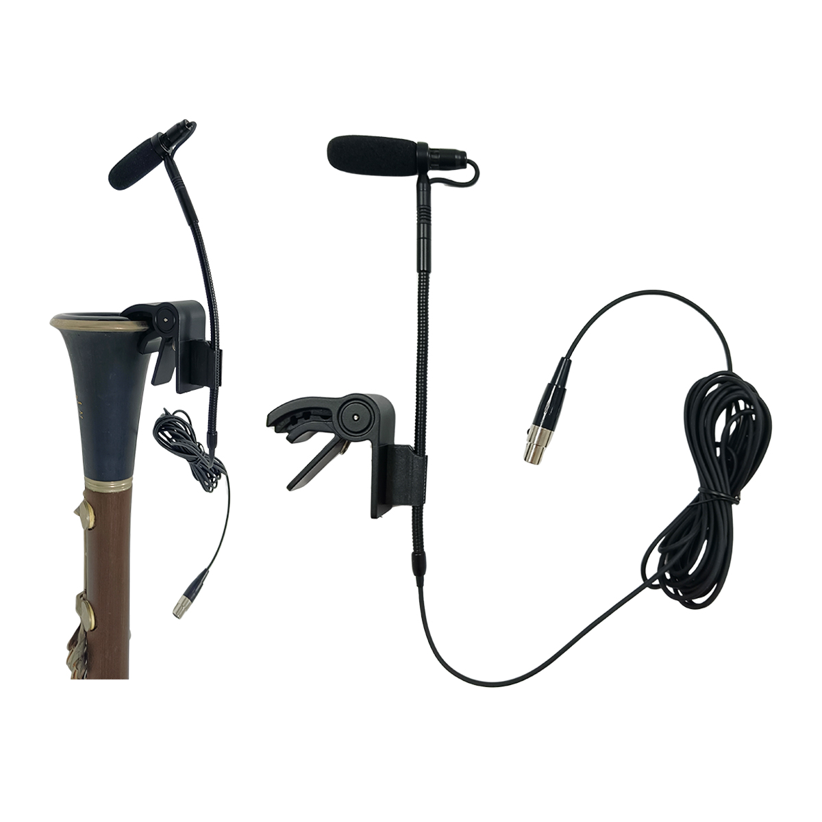 KT-10 Wired Clarinet Microphone