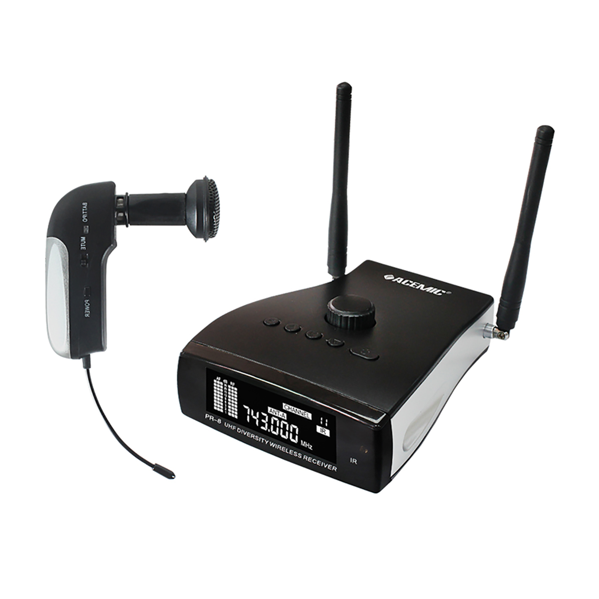 PR-8/HT-1 Wireless Harmonica Microphone