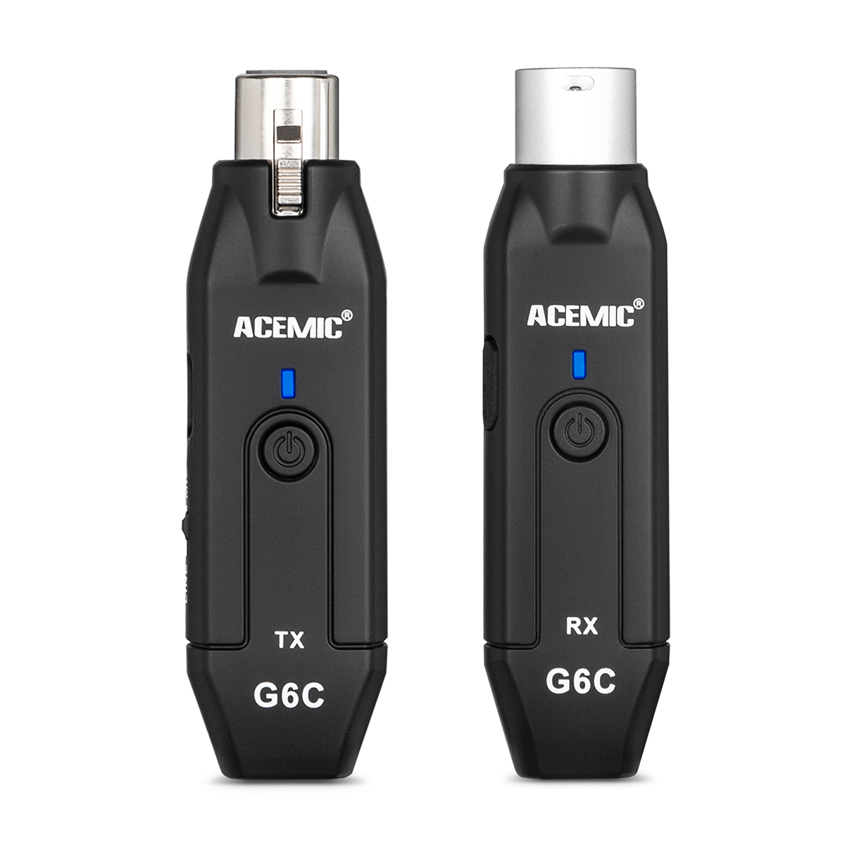 G6C 2.4G XLR Wireless Audio Transmitter and Receiver