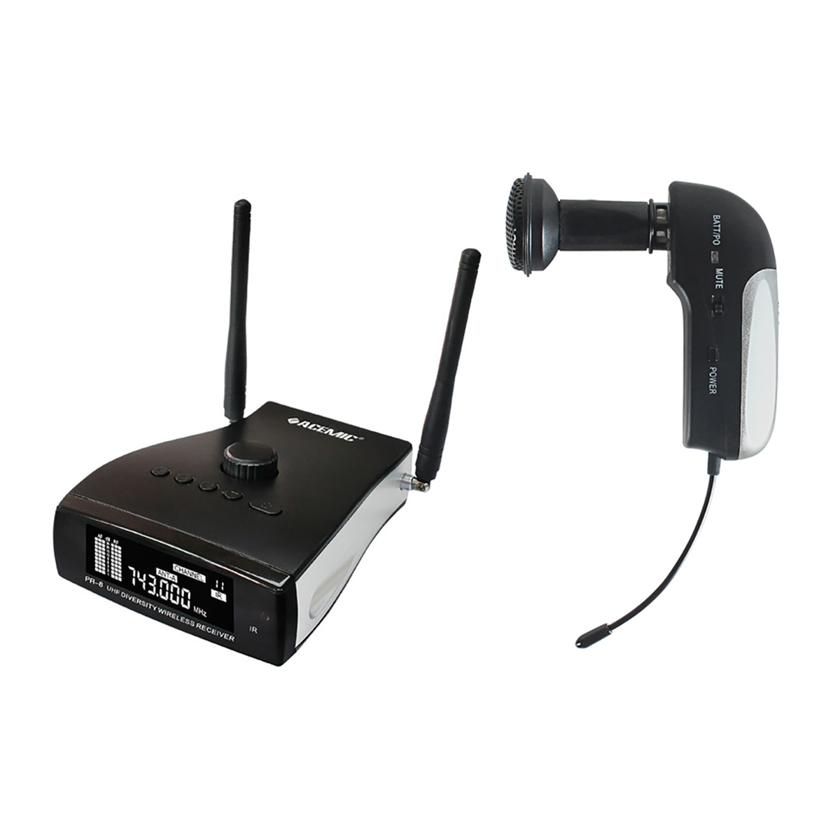 PR-8/HT-1 Wireless Harmonica Microphone