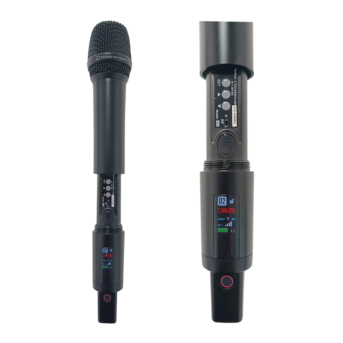 G4/MicF Wireless Microphone System for Large Stage 300m