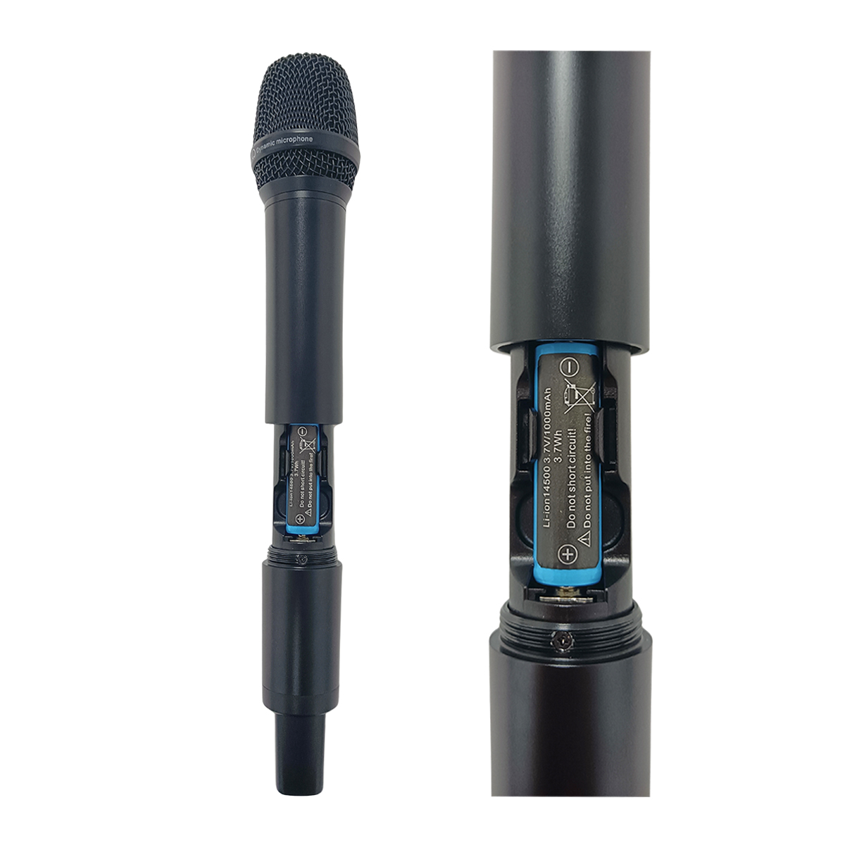 G4/MicF Wireless Microphone System for Large Stage 300m