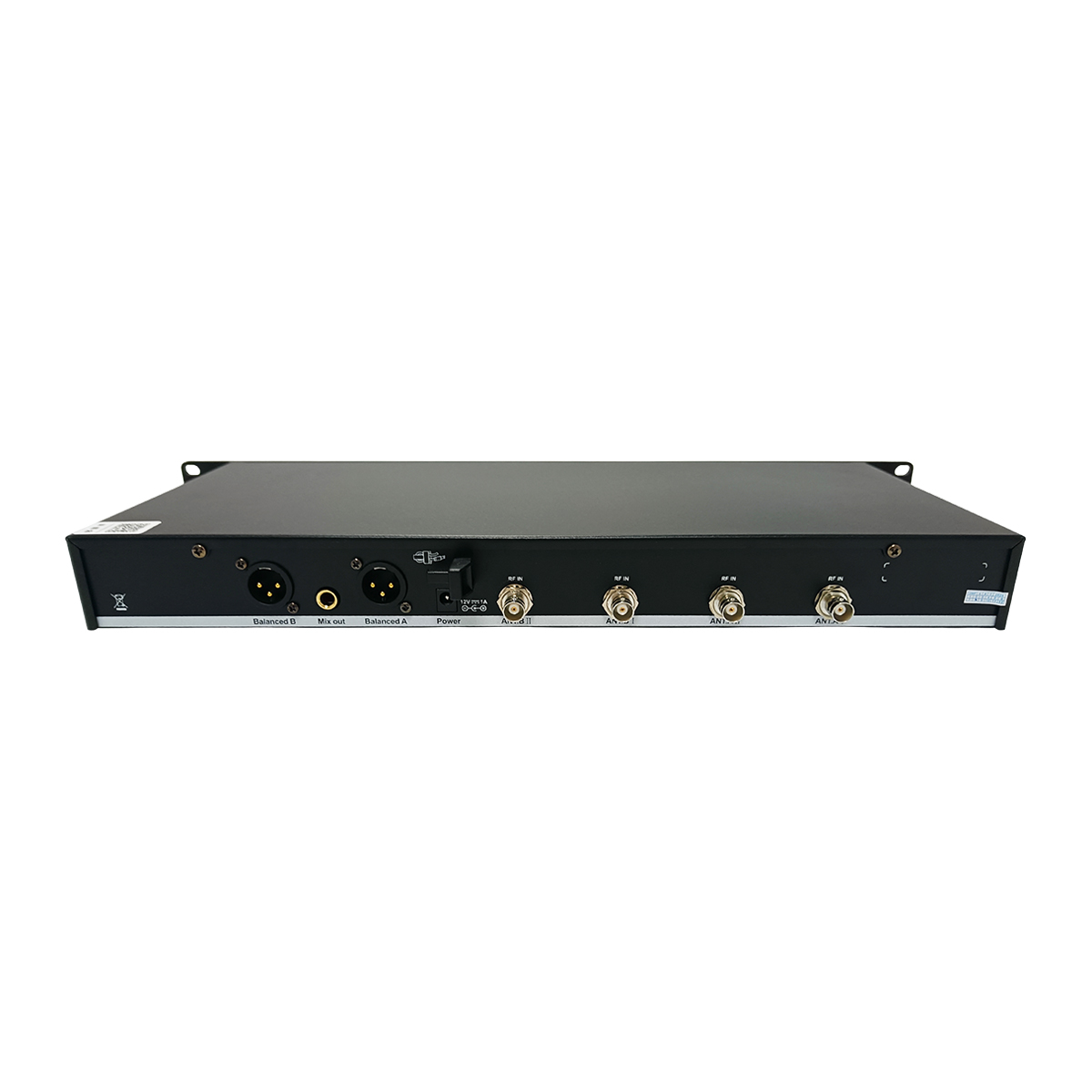 D4-BPL Digital Wireless Lapel Microphone System for Stage