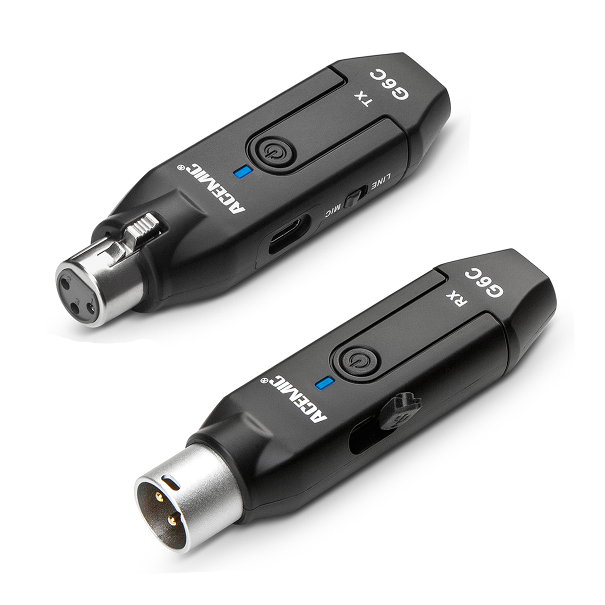 G6C 2.4G XLR Wireless Audio Transmitter and Receiver