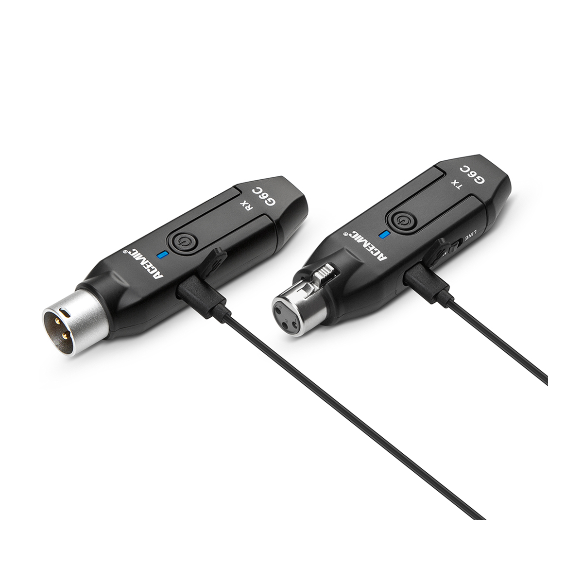 G6C 2.4G XLR Wireless Audio Transmitter and Receiver