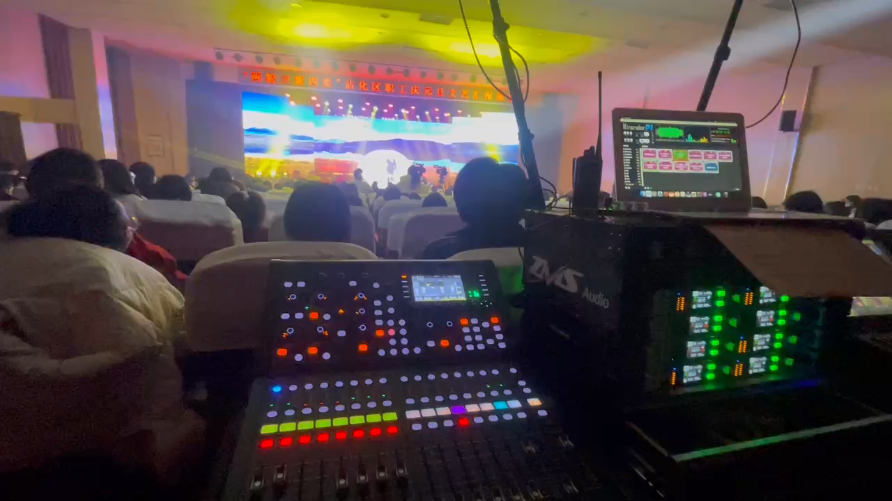 G4/MicF Wireless Microphone System for Large Stage 300m