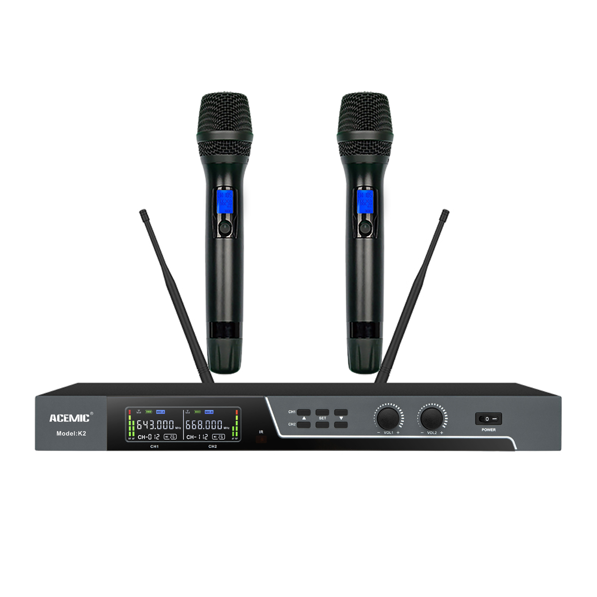 K2 Wireless Karaoke Microphone for KTV