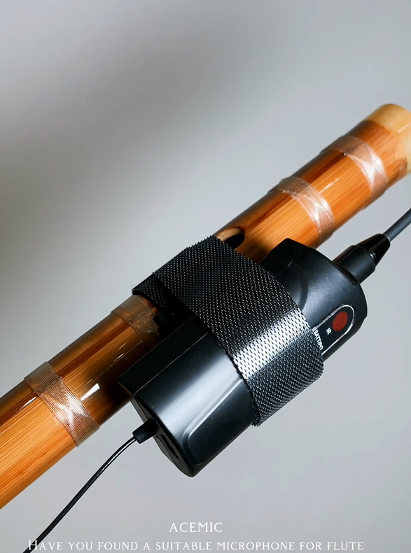 Wireless Flute Microphone DT-5