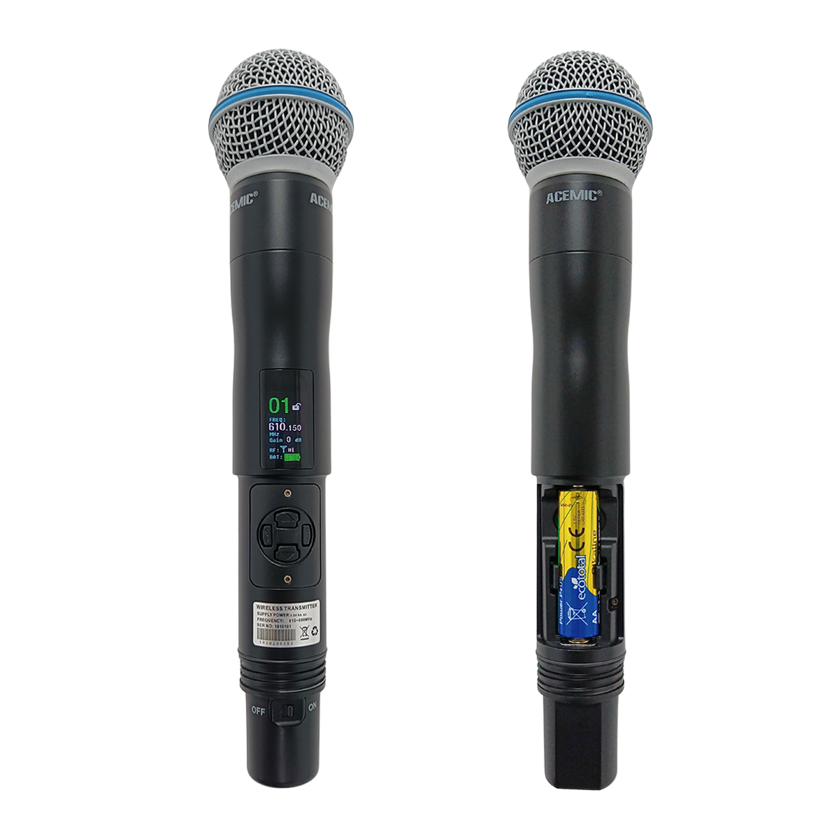 Wireless Microphone for Stage G3