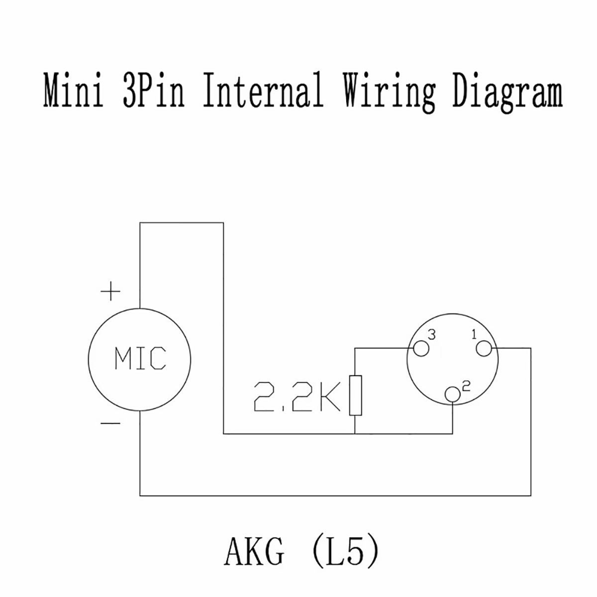 Wired Flute Microphone FT-10