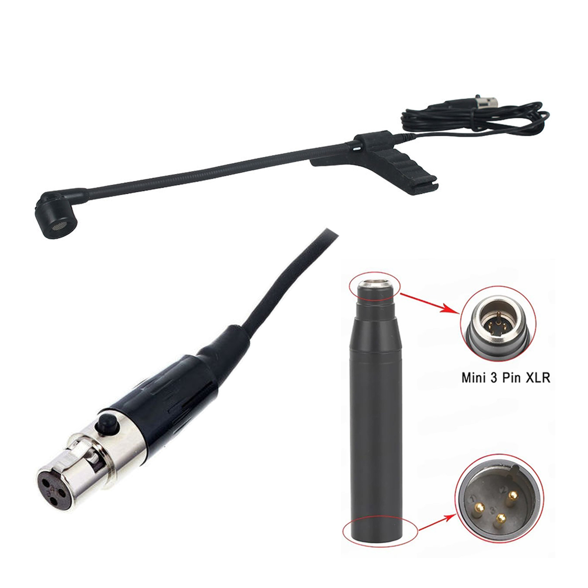 Wired Cello Microphone CT-20