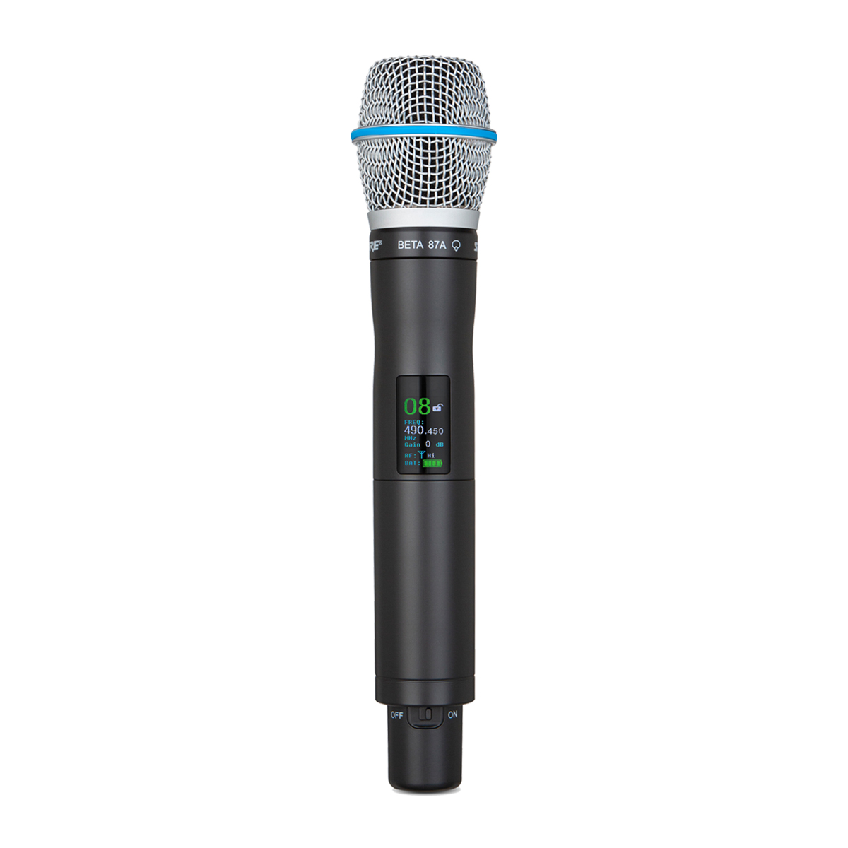 G4B/Beta87A Wireless Microphone for Large Stage Performance