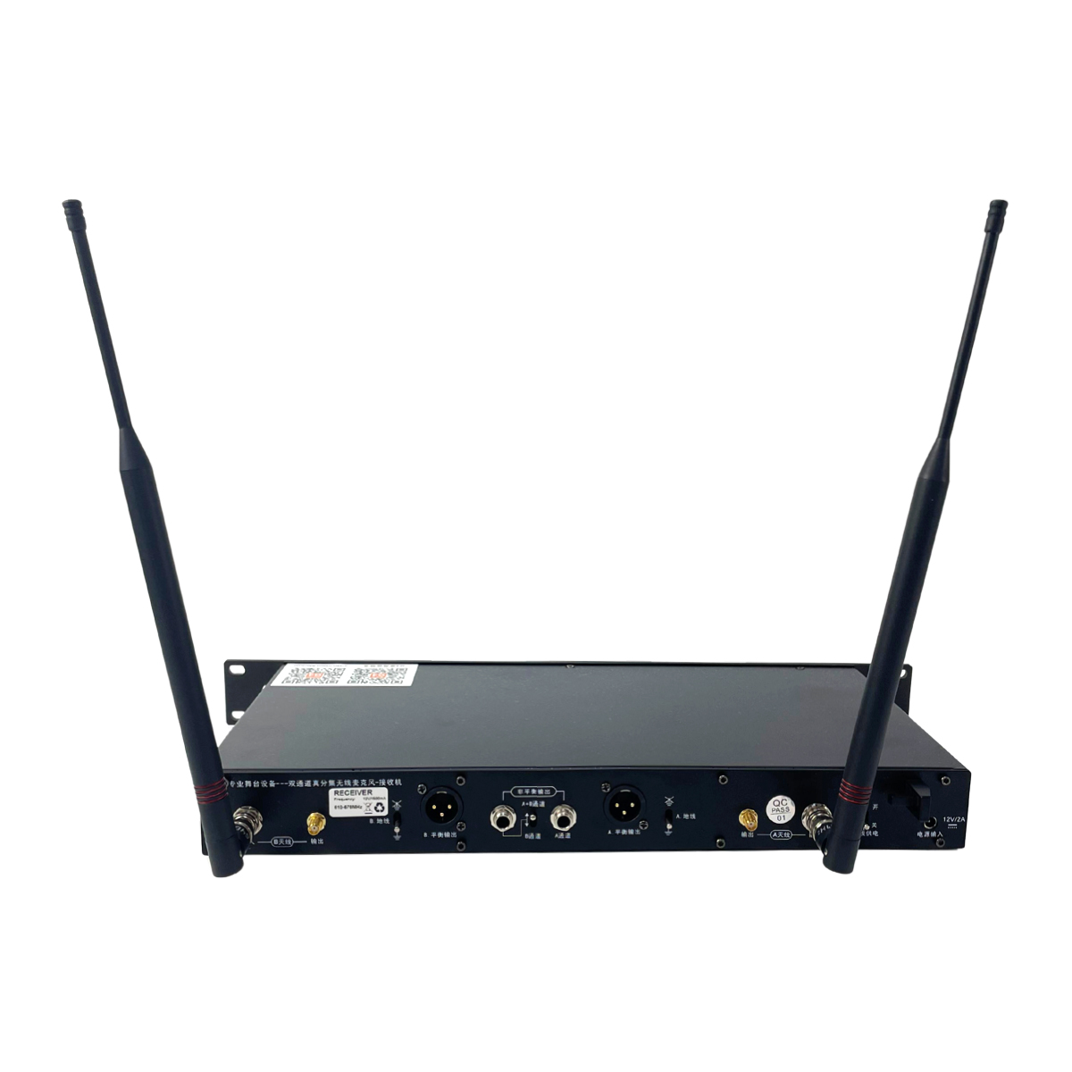 G4Max/MicB Wireless Microphone System for Live Stage Performance