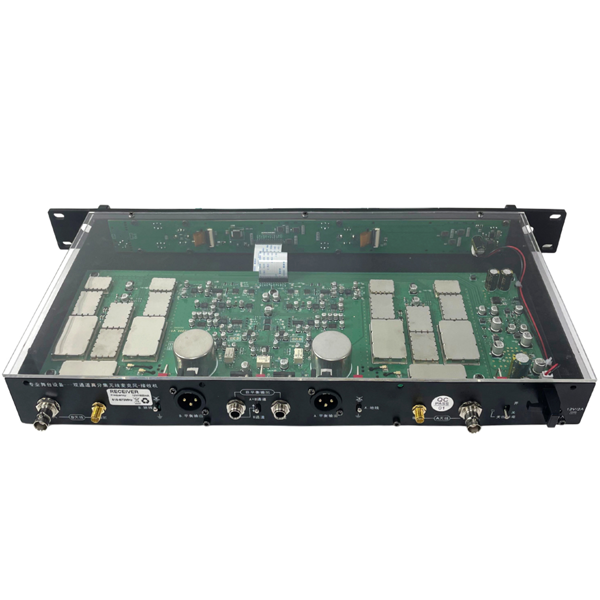 G4Max/MicB Wireless Microphone System for Live Stage Performance